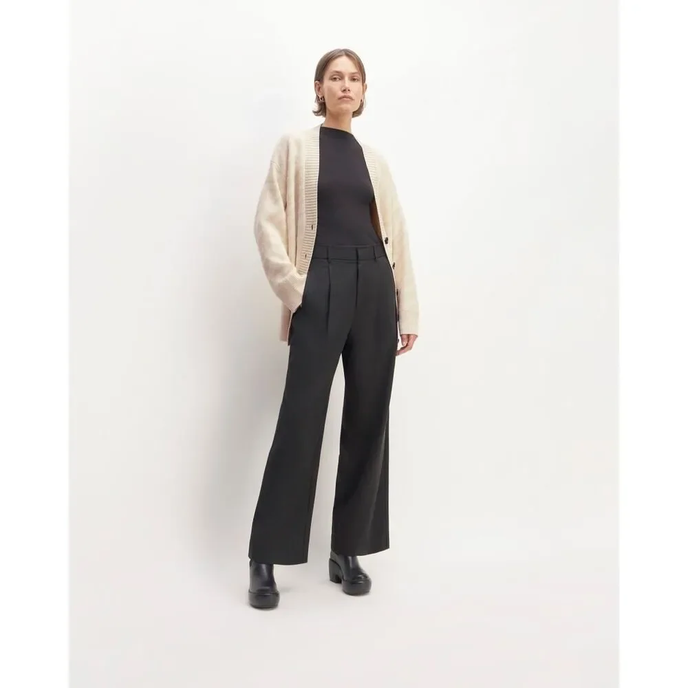 ✨EVERLANE THE ALPACA TIGER JACQUARD SZ SMALL CARDIGAN✨